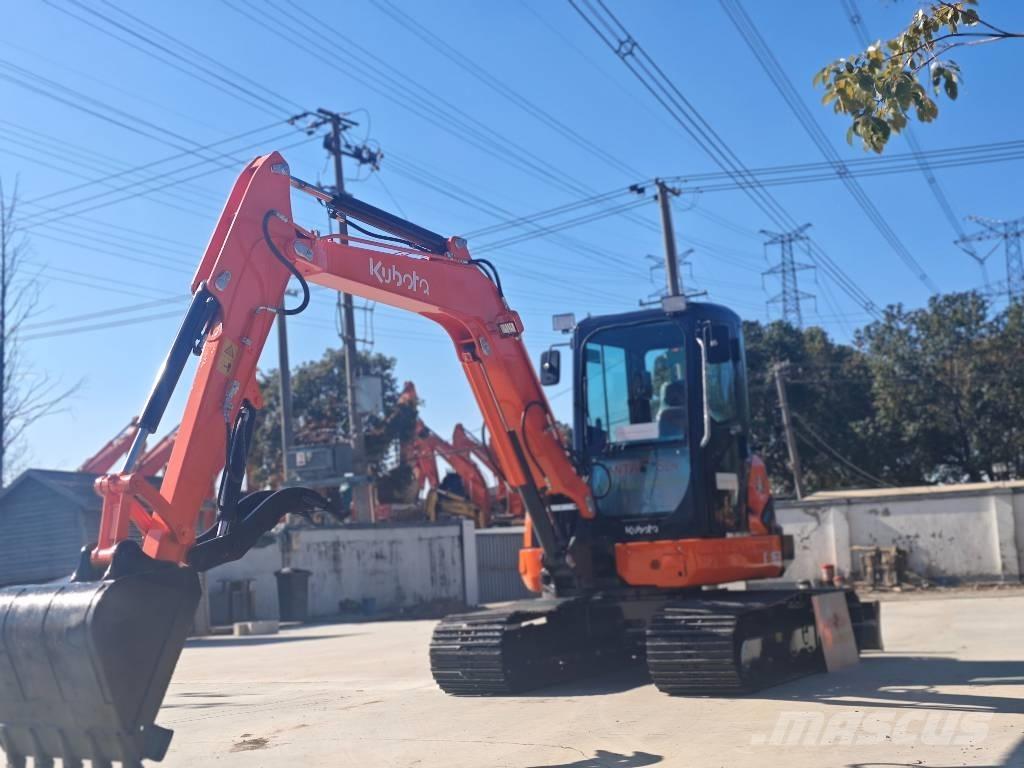 Kubota KX 163-5 Mini bageri < 7t