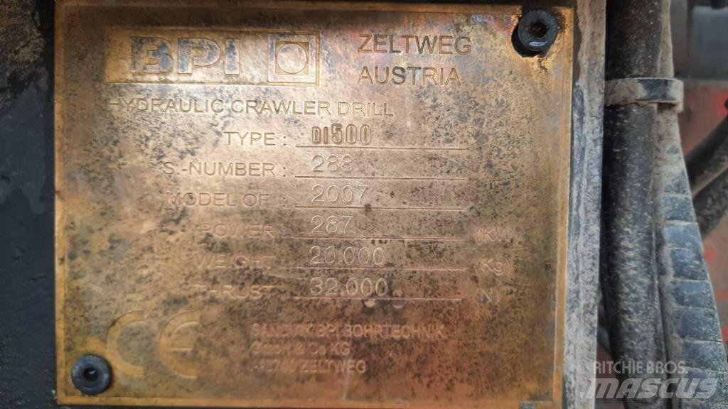 Sandvik DI 500 Teške bušilice