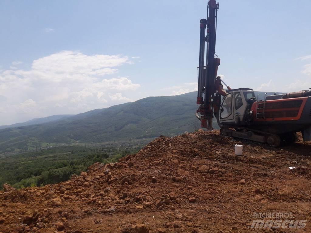 Sandvik DI 500 Teške bušilice