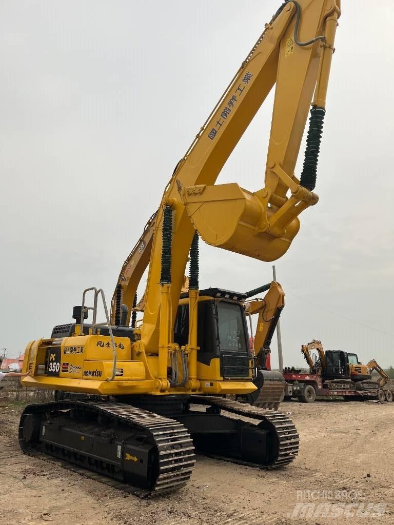 Komatsu PC350-7 Bageri guseničari