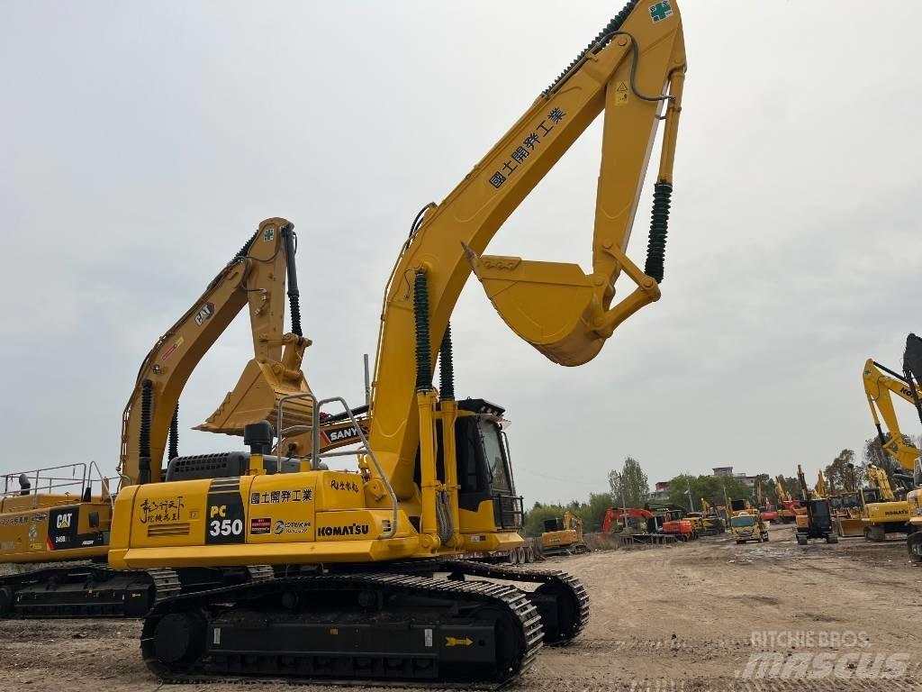 Komatsu PC350-7 Bageri guseničari