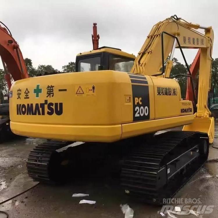 Komatsu pc200-7 Bageri guseničari