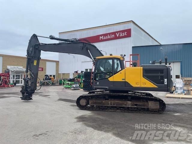Volvo EC 250 EL Bageri guseničari