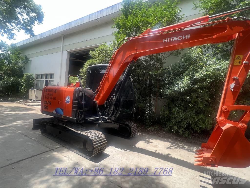 Hitachi ZX 60 Mini bageri < 7t