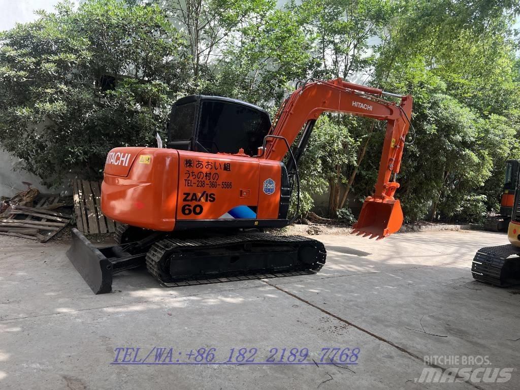 Hitachi ZX 60 Mini bageri < 7t