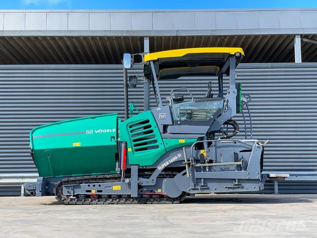 Vögele SUPER 1600-3I Asfaltni finišeri