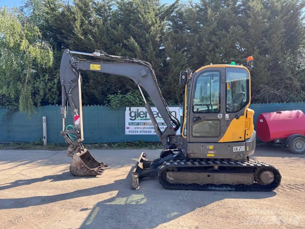 Volvo ECR 58 D Mini bageri < 7t