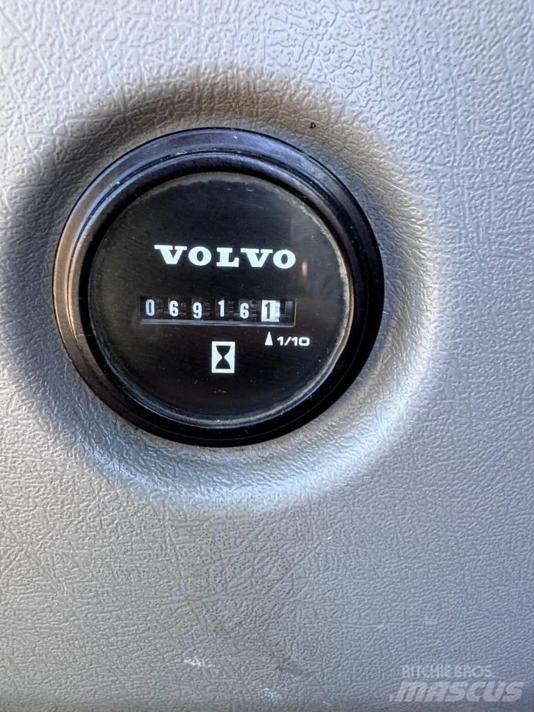 Volvo ECR 58 D Mini bageri < 7t