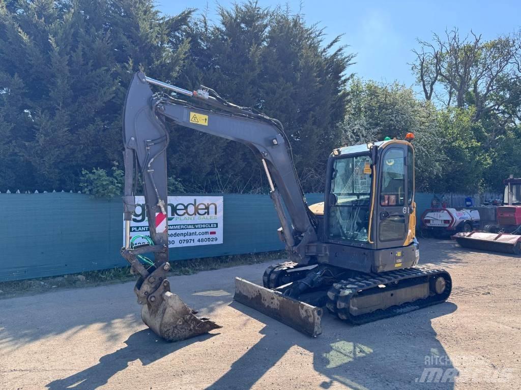 Volvo ECR 58 D Mini bageri < 7t