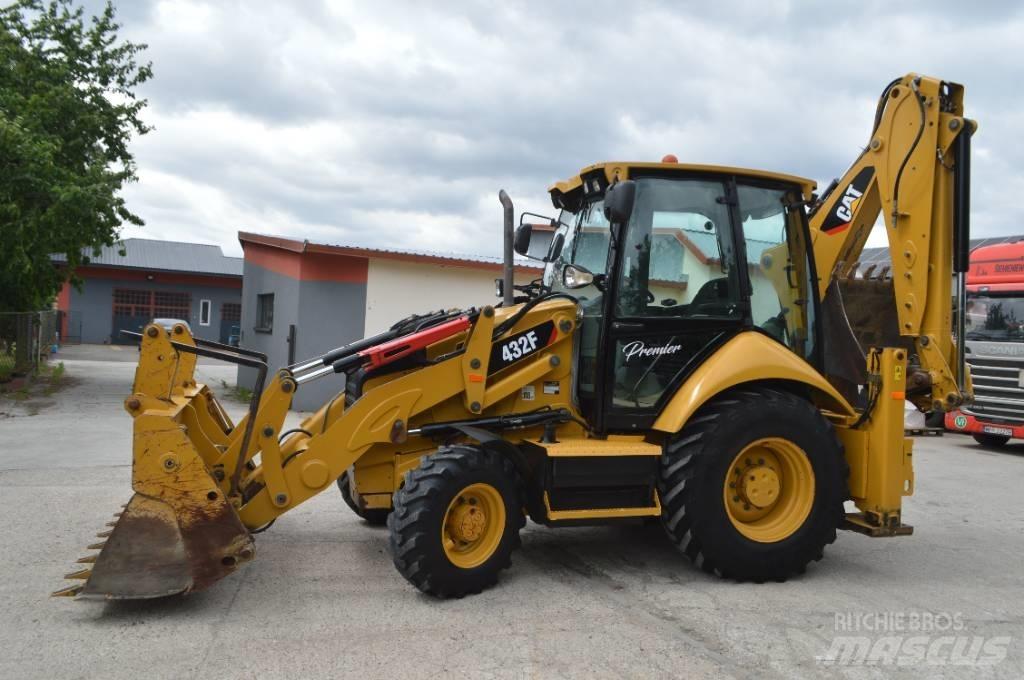 CAT 432 F Rovokopači