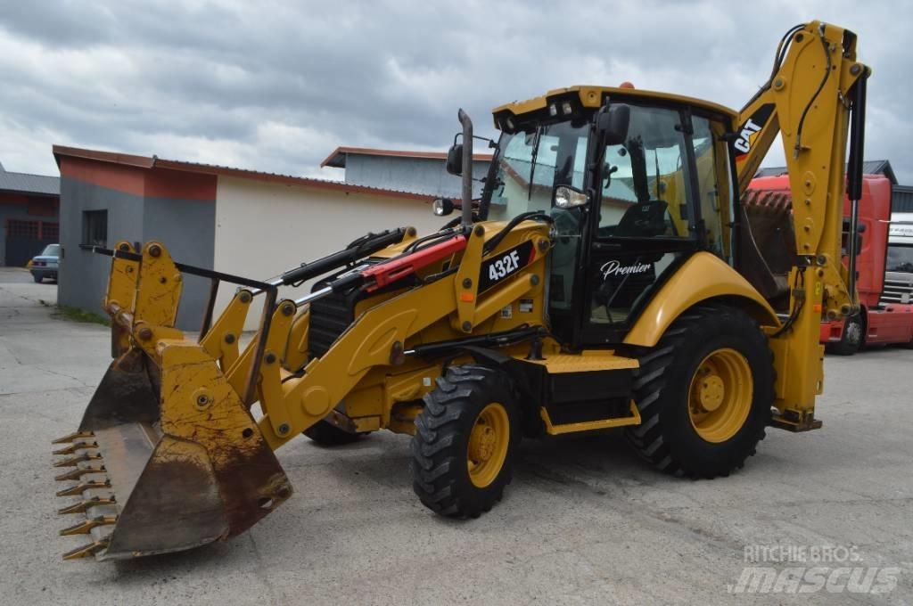 CAT 432 F Rovokopači