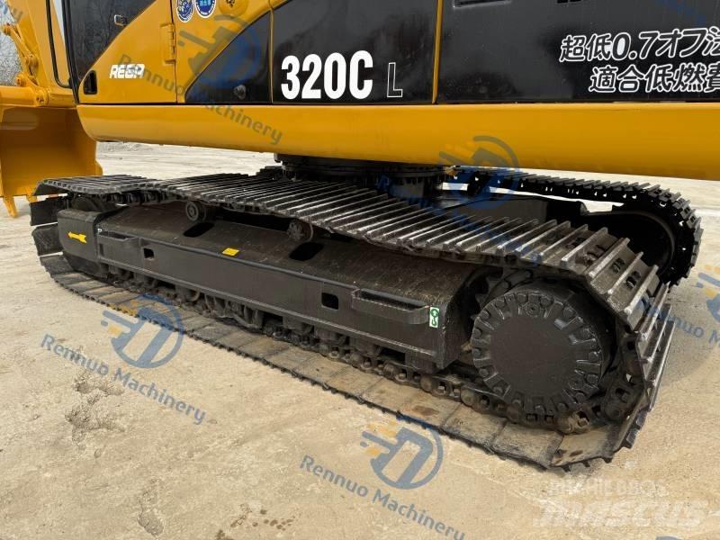 CAT 320 C L Bageri guseničari