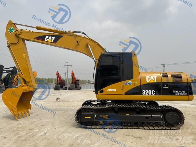 CAT 320 C L Bageri guseničari
