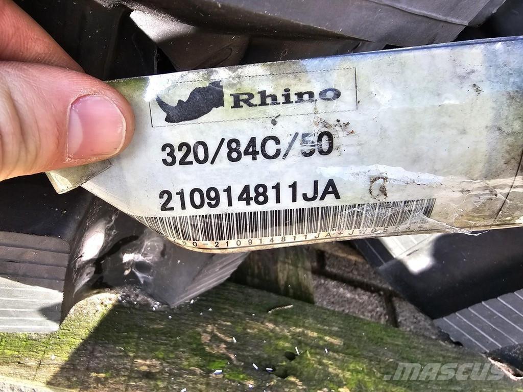 Bobcat T190 Tracks Gume, točkovi i felne