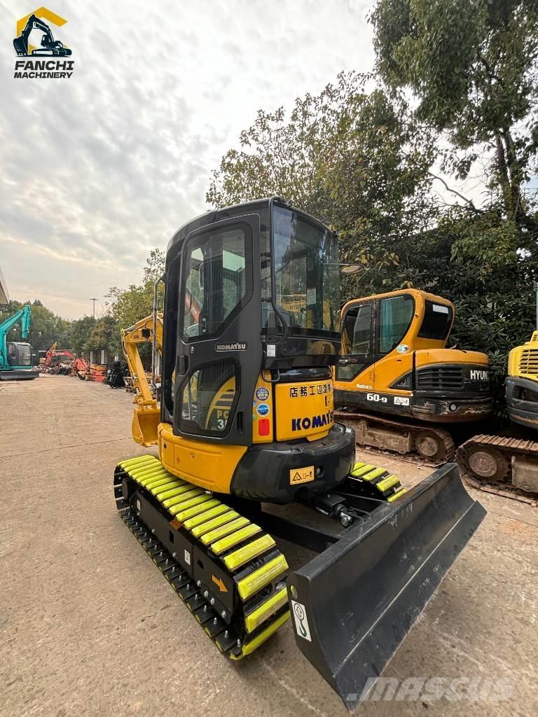 Komatsu PC35 Mini bageri < 7t