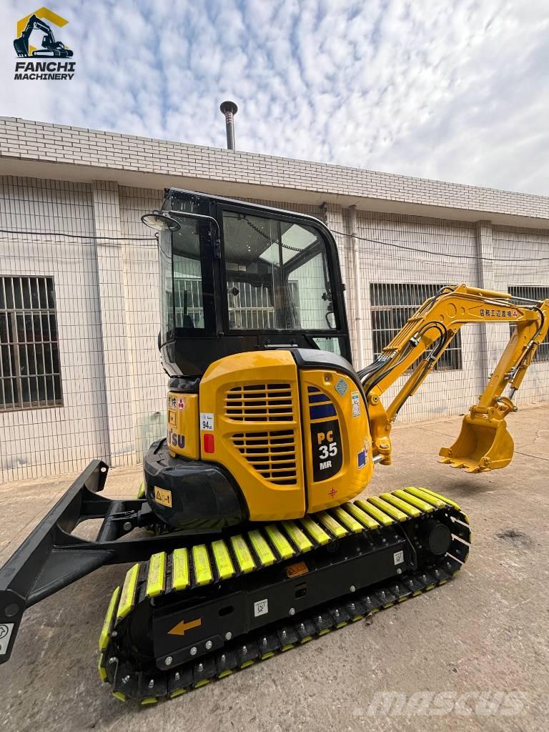 Komatsu PC35 Mini bageri < 7t