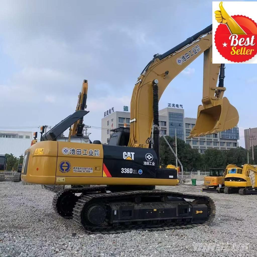 CAT 336 D Bageri guseničari