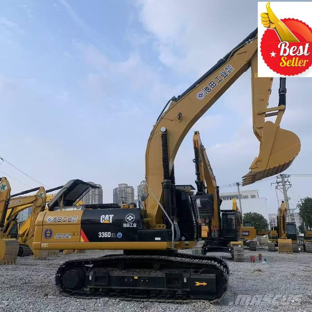 CAT 336 D Bageri guseničari