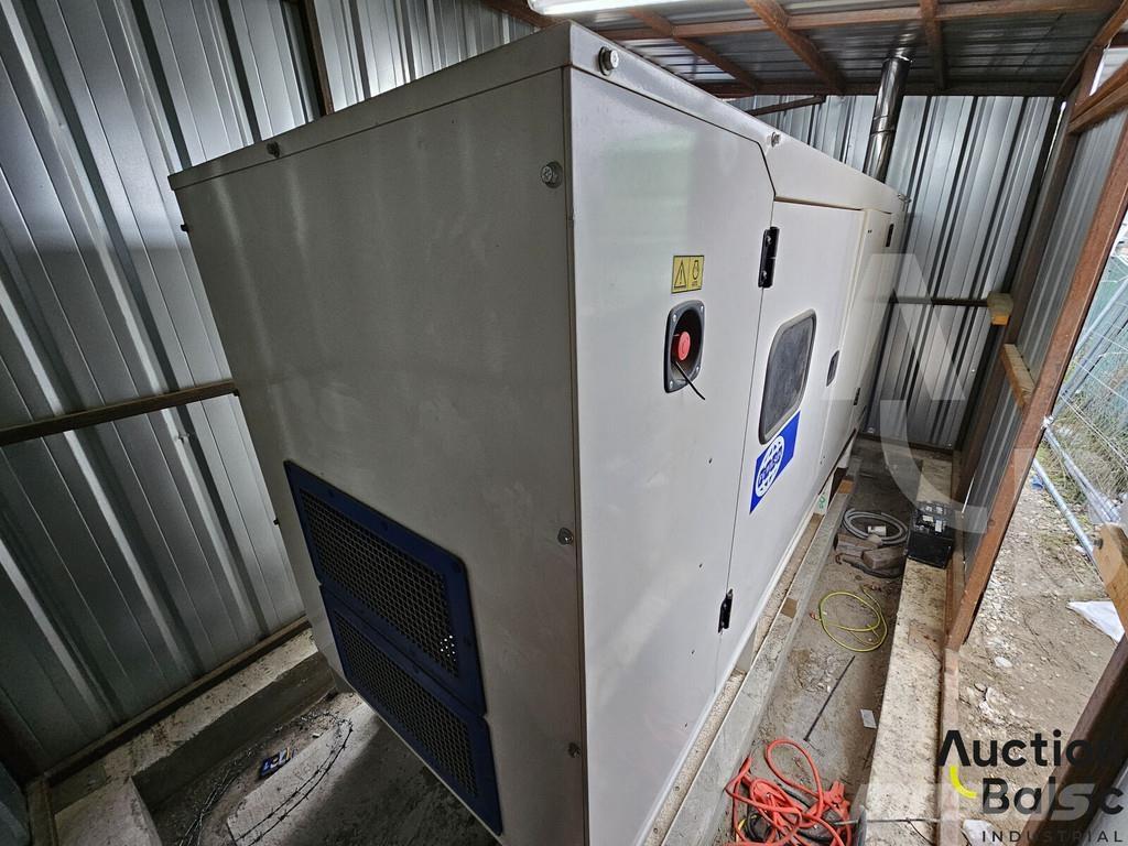 FG Wilson P150-5 Dizel generatori