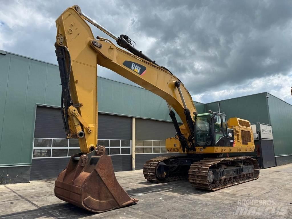 CAT 374DL Bageri guseničari