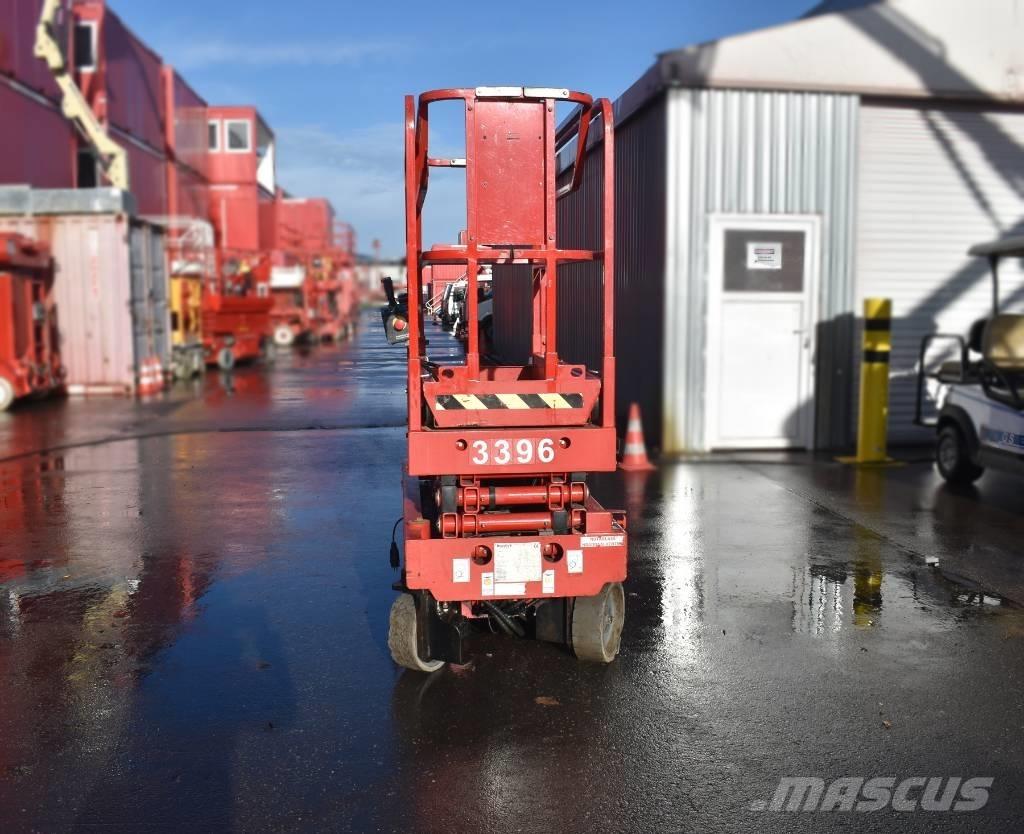 Haulotte Optimum  8 Makazaste platforme