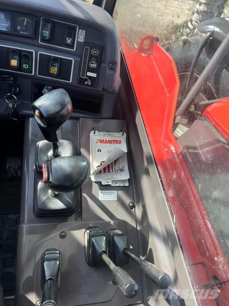 Manitou MT 1235 S Teleskopski viljuškari