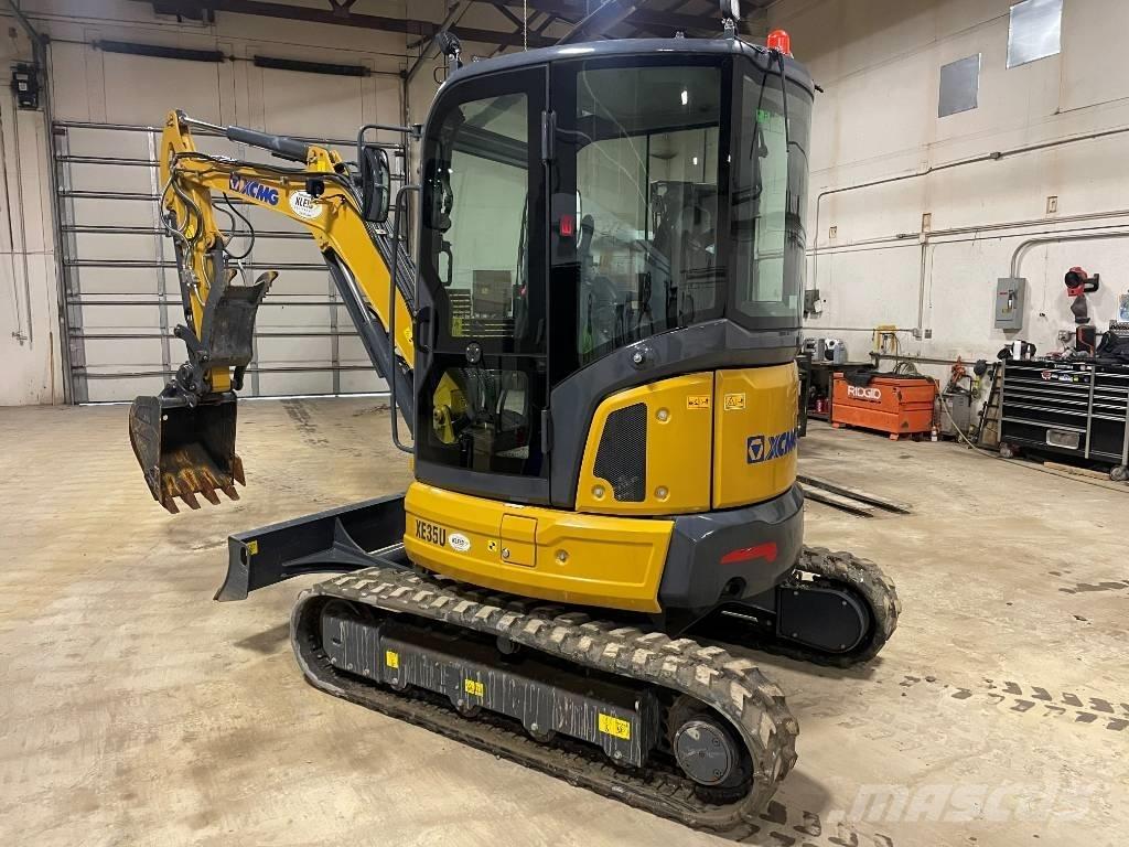 XCMG XE 35 U Mini bageri < 7t