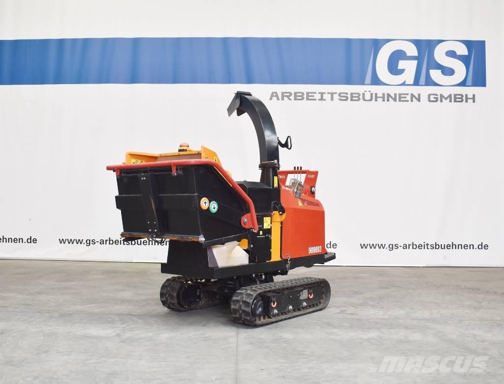  Först TR6D Drobilice drva / čiperi