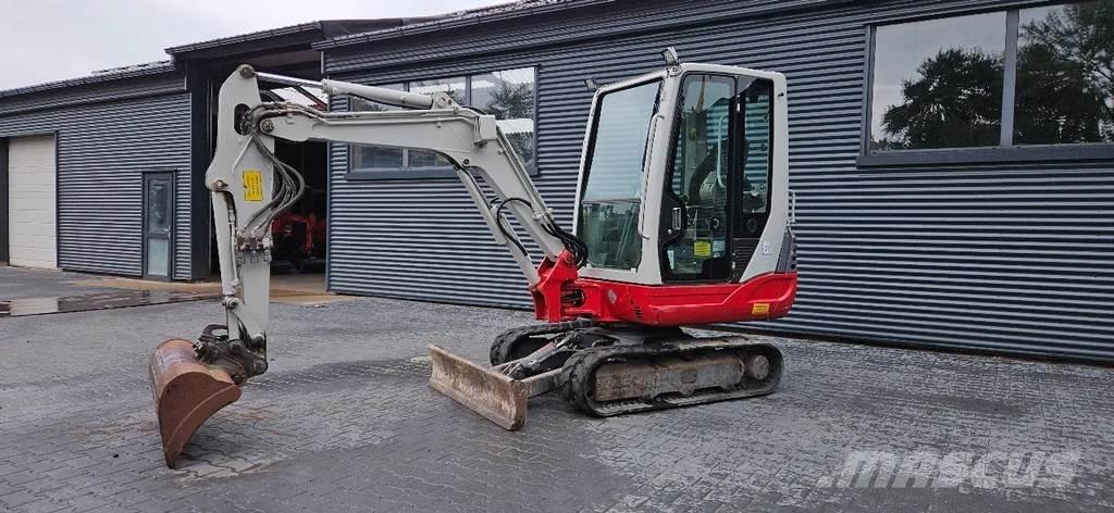Takeuchi TB228 Mini bageri < 7t