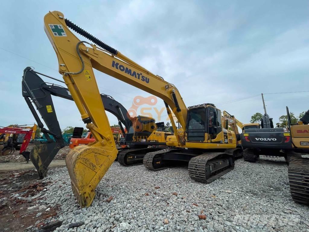 Komatsu PC 220-8M0 Bageri guseničari