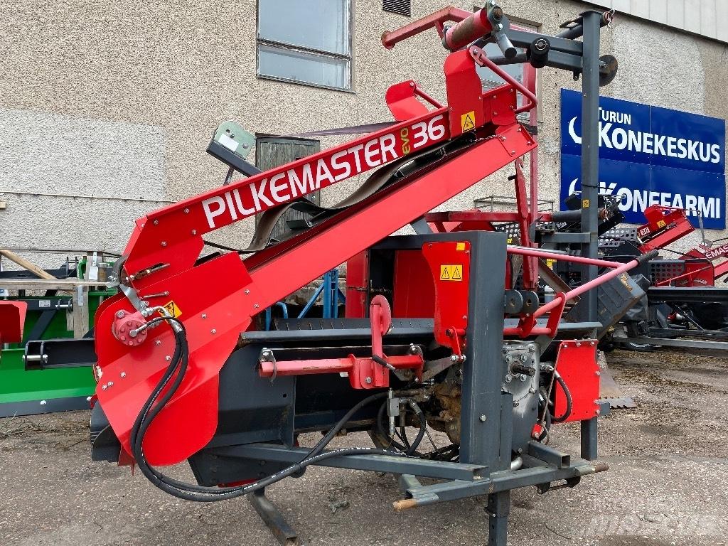Pilkemaster Evo 36 Cepači za drva, drobilice za drvo i strugači