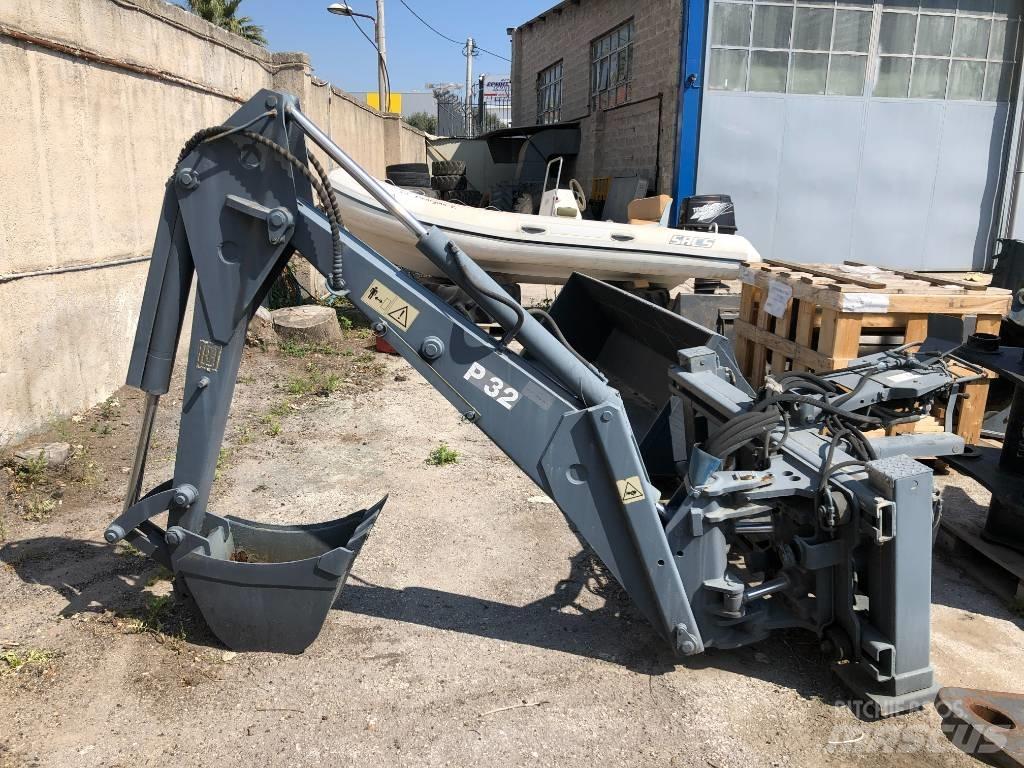  G.F. Gordini P 32 Utovarne korpe