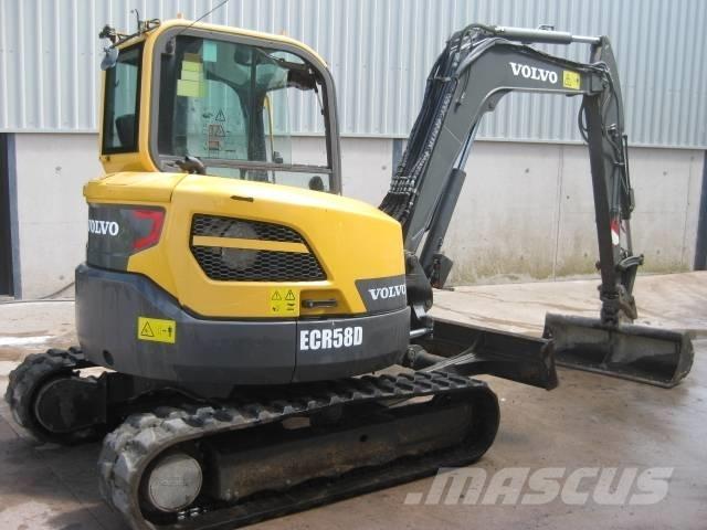 Volvo ECR 58 D Mini bageri < 7t