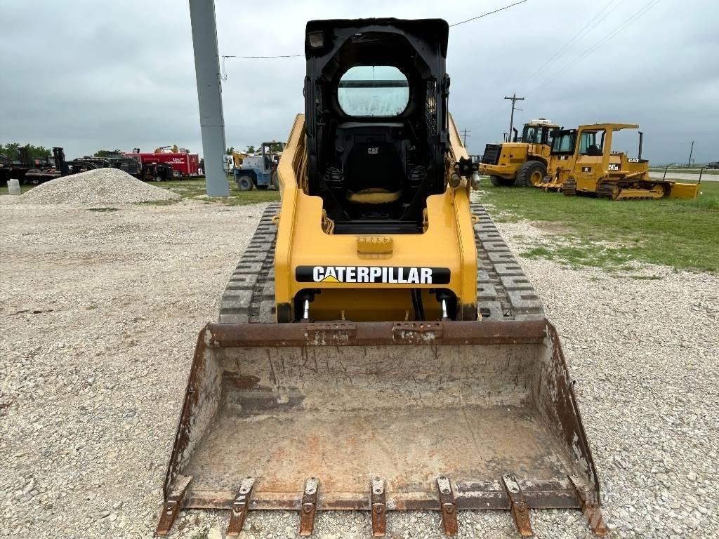 CAT 289c Skid steer mini utovarivači