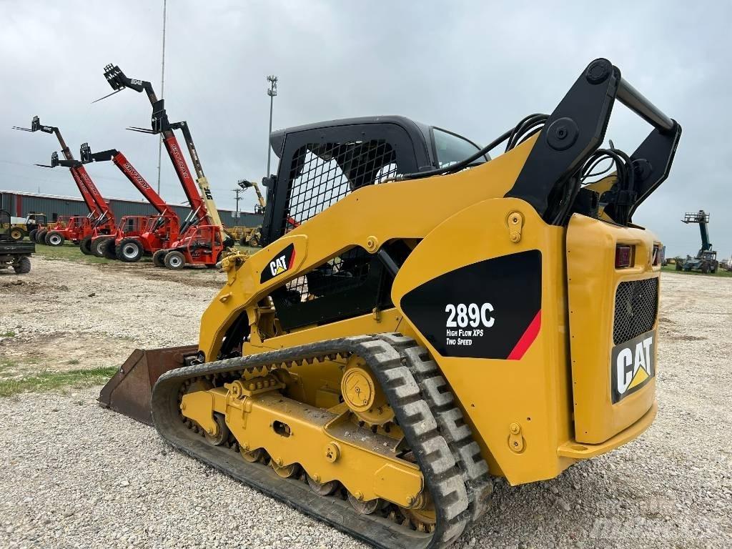 CAT 289c Skid steer mini utovarivači