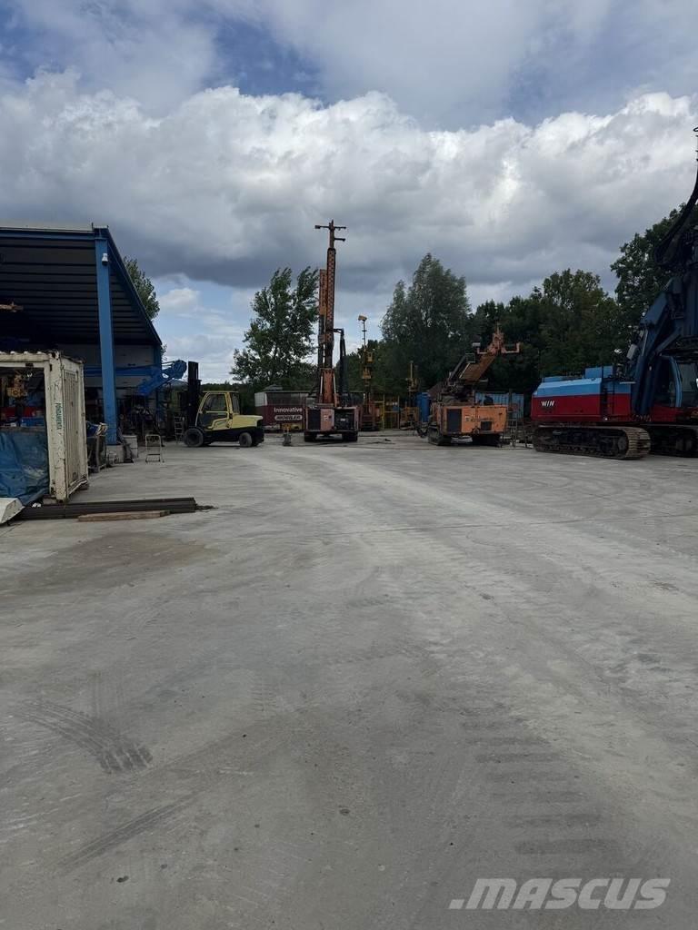 Hütte HBR 205 Teške bušilice