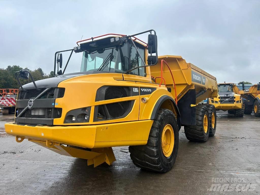 Volvo A30G Zglobni damperi