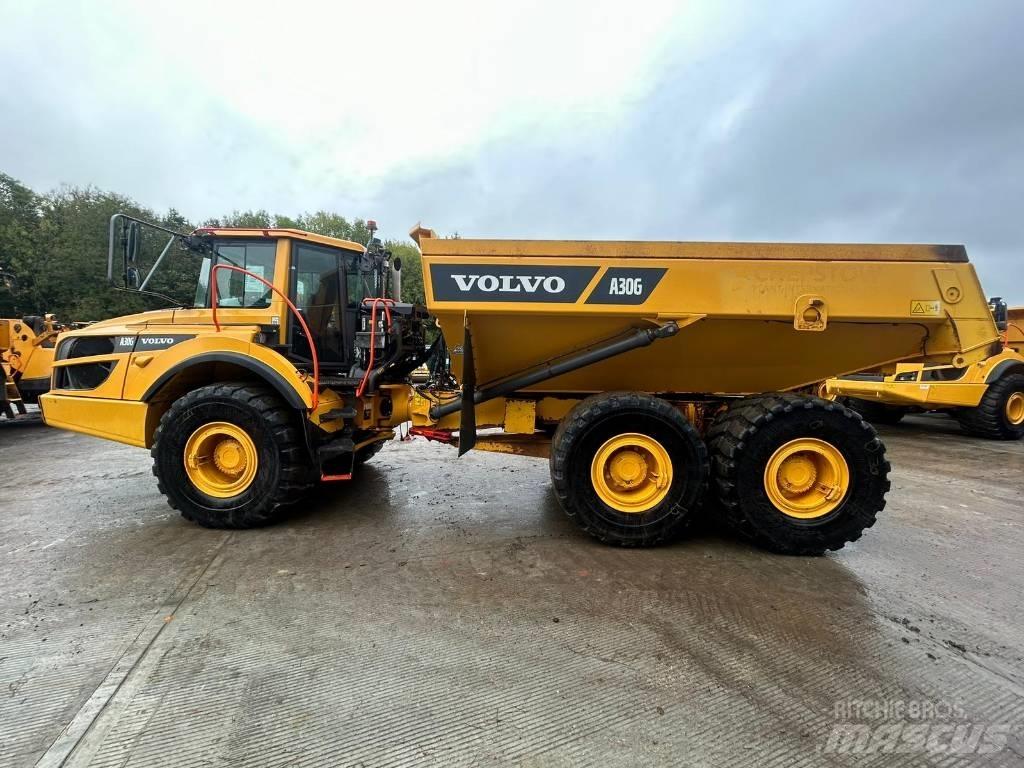 Volvo A30G Zglobni damperi