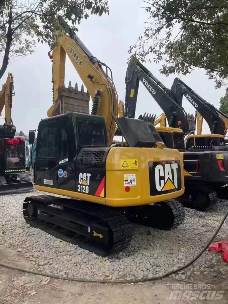 CAT 312 D Bageri guseničari