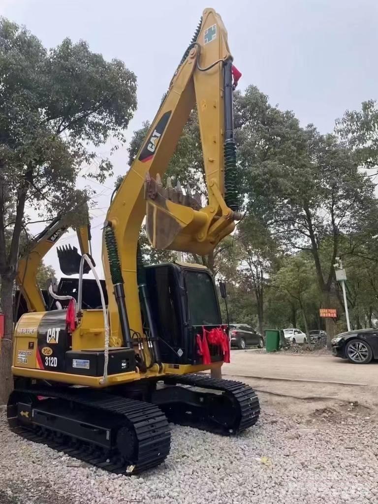 CAT 312 D Bageri guseničari