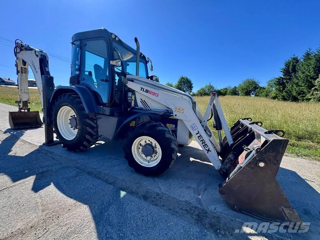 Terex TLB 890 SM Rovokopači