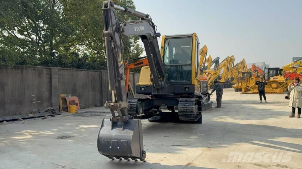 Volvo EC 55 Mini bageri < 7t