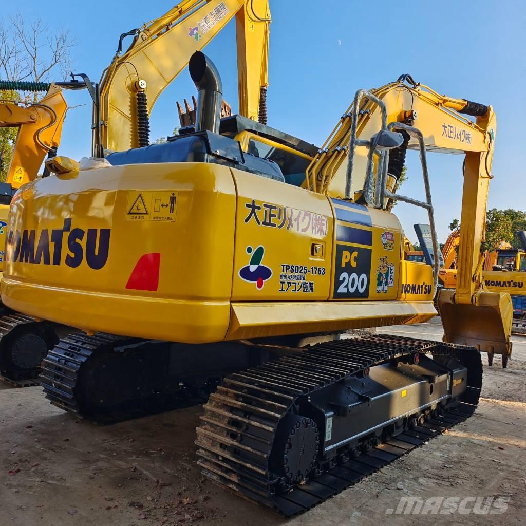 Komatsu PC 200-8 Bageri guseničari