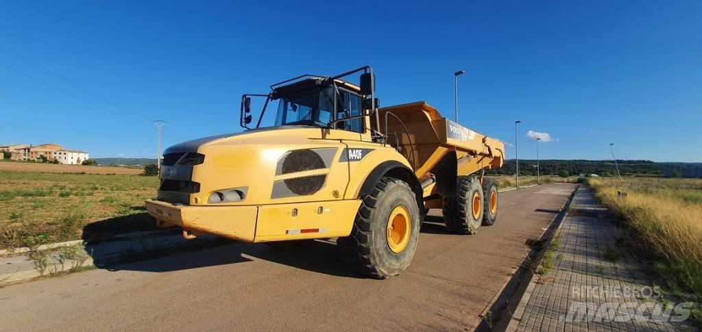 Volvo A 40 F Zglobni damperi