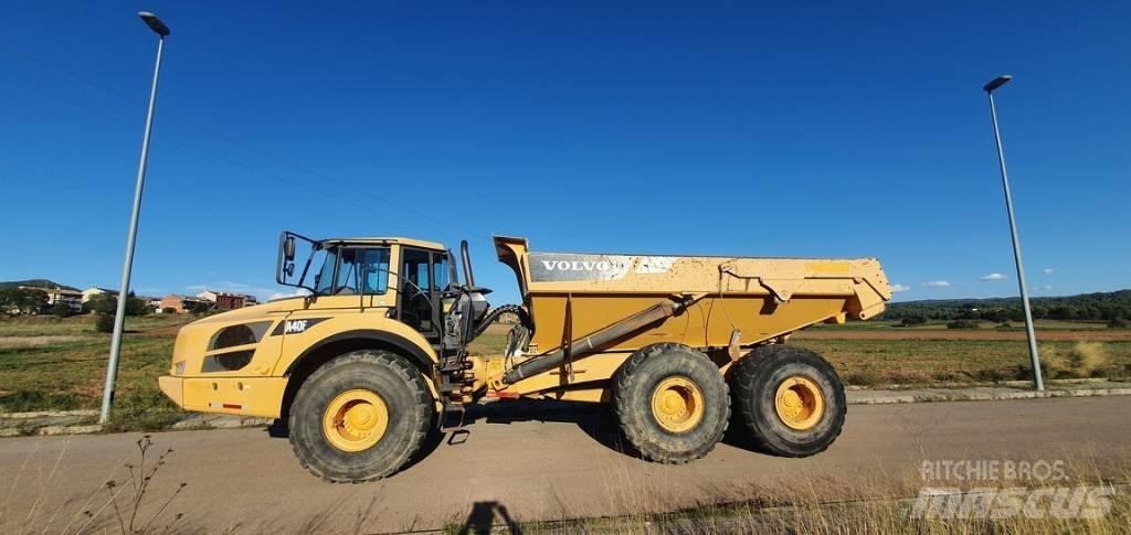 Volvo A 40 F Zglobni damperi