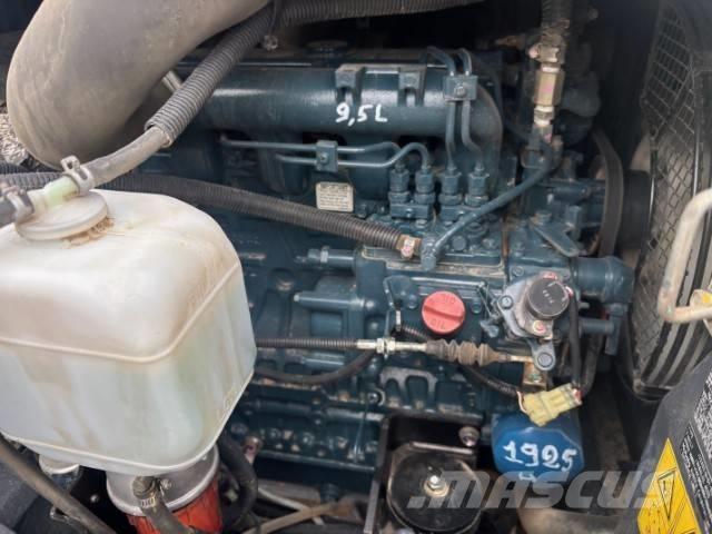 Kato 60V4 Mini bageri < 7t