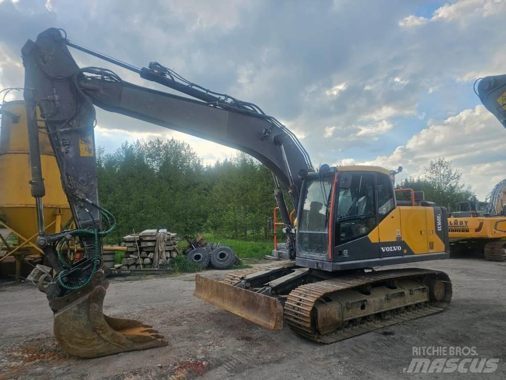Volvo EC160EL Bageri guseničari