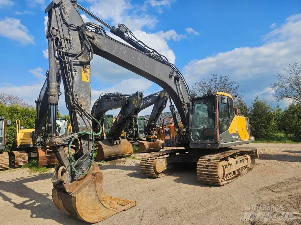 Volvo EC160EL Bageri guseničari