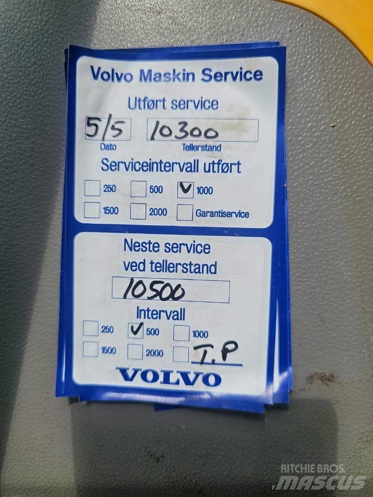 Volvo EC160EL Bageri guseničari