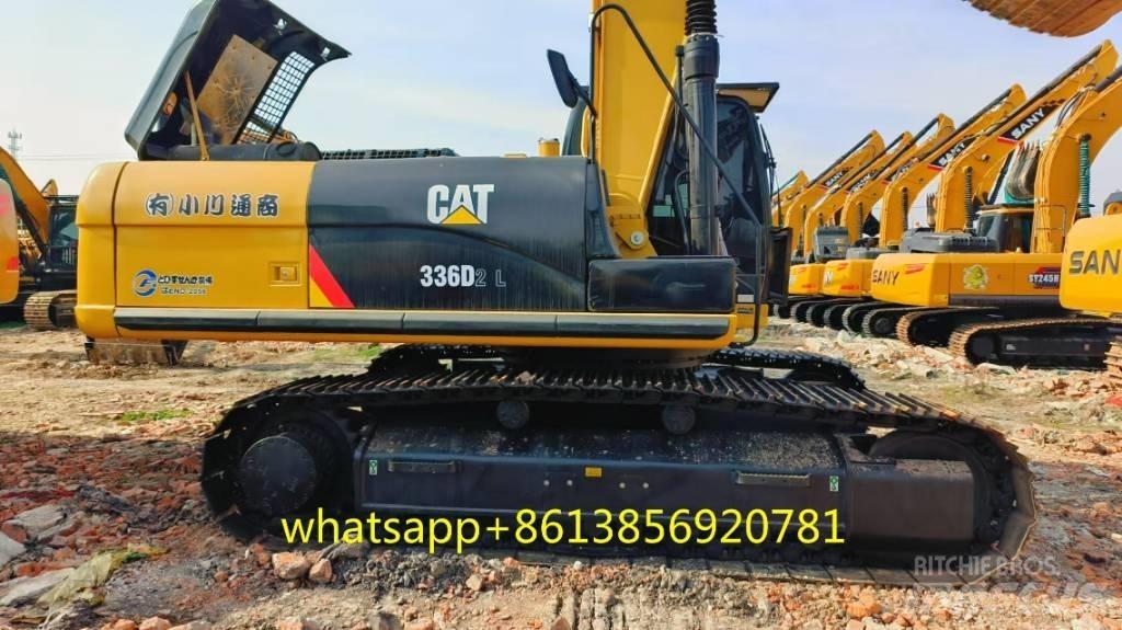 CAT 336 D Bageri guseničari